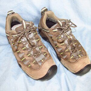 Keen “Alamosa” Waterproof Leather Women's Hiking Shoes (US Size 8; See Note)